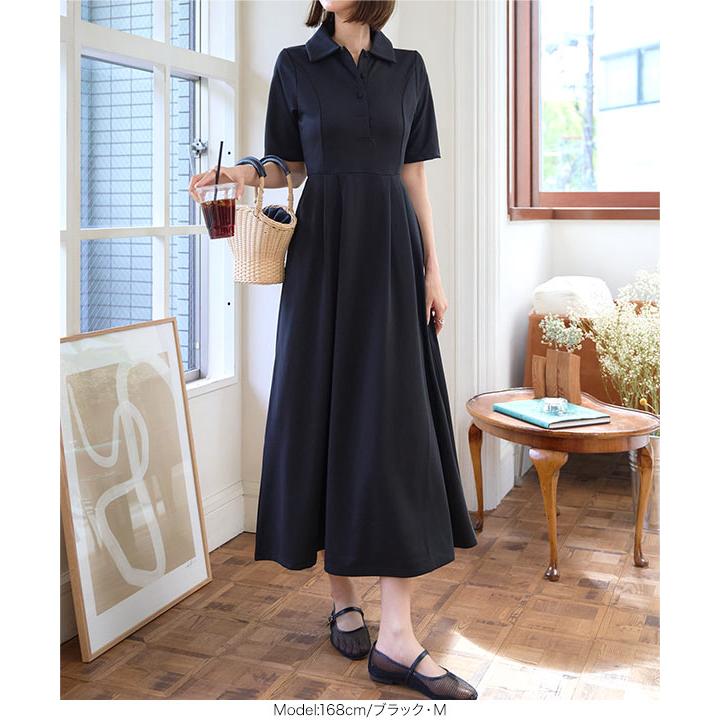 KOBE LETTUCE ポロワンピース 半袖 ワンピース レディース