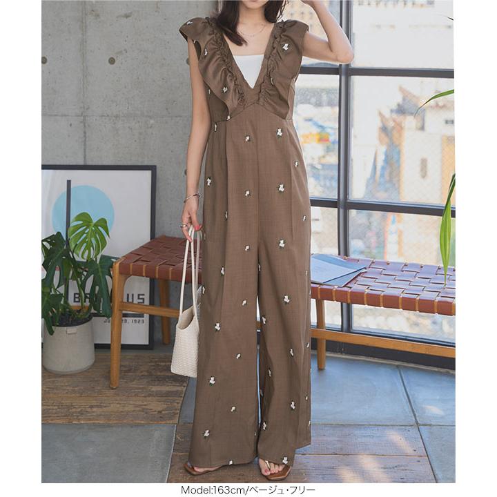 KOBE LETTUCE（神戸レタス） オールインワン レディース ボトムス