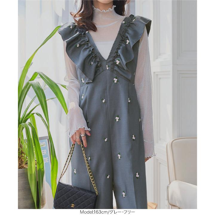 KOBE LETTUCE オールインワン レディース ボトムス サロペット V