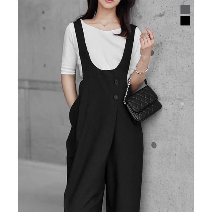 KOBE LETTUCE（神戸レタス） サロペット オールインワン レディース 高