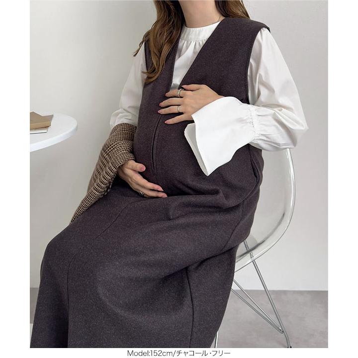 KOBE LETTUCE（神戸レタス） マタニティ ロングワンピース 授乳