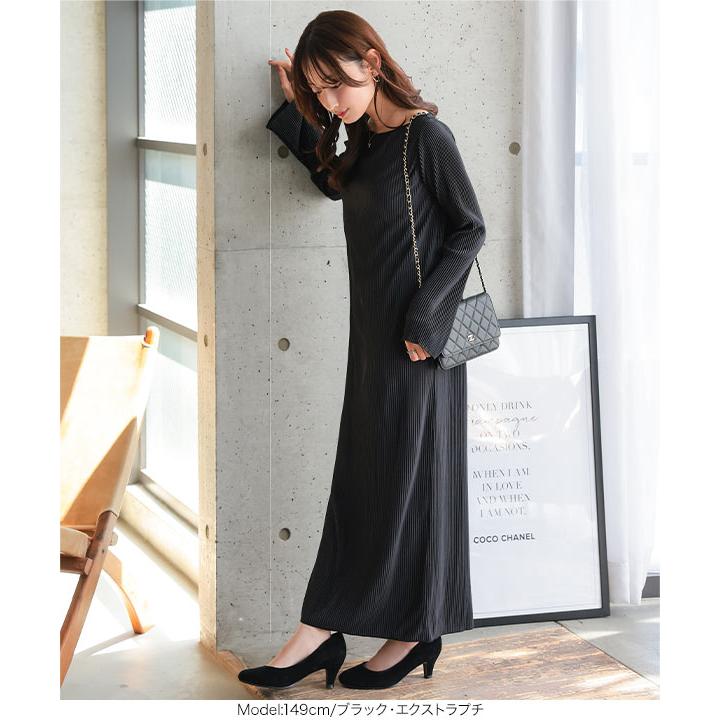 KOBE LETTUCE ワンピース レディース 40代 きれいめ プリーツ