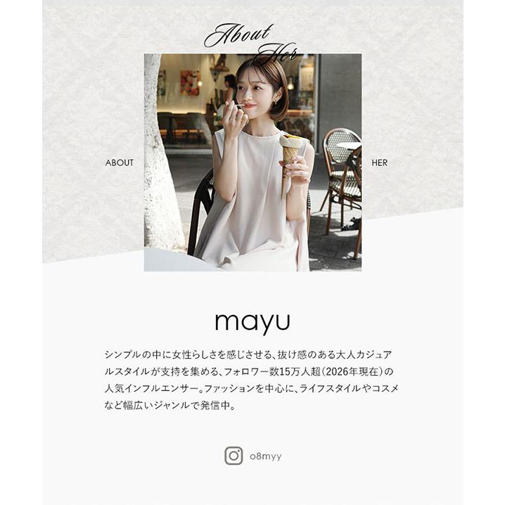 KOBE LETTUCE（神戸レタス） mayuさんコラボ ワンピース ロング マキシ