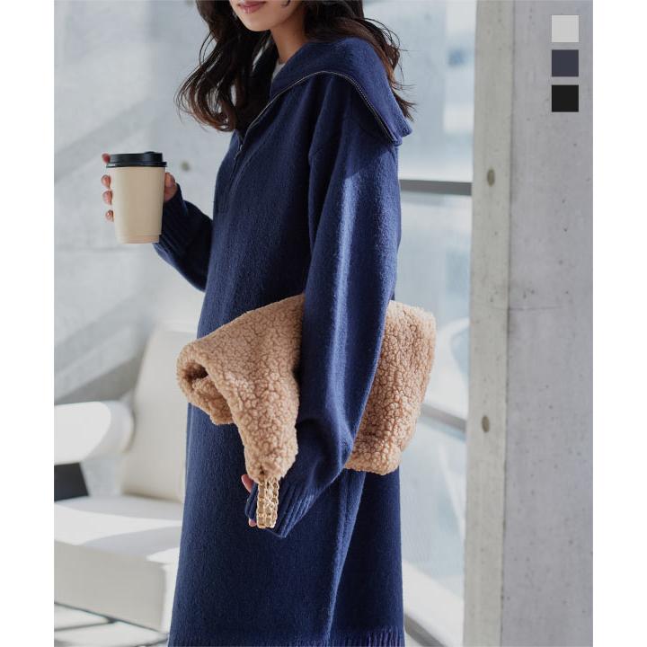 KOBE LETTUCE（神戸レタス） ワンピース 冬 ニット ロング レディース