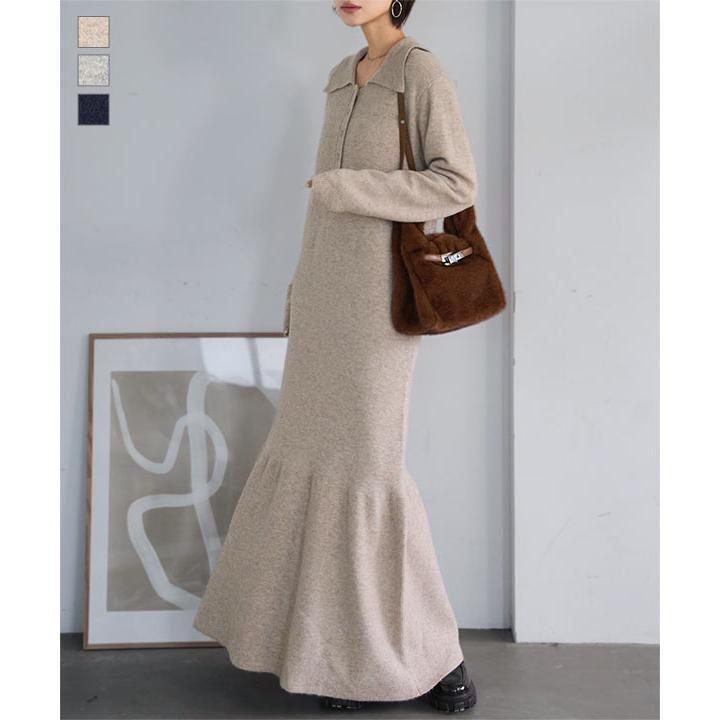 KOBE LETTUCE（神戸レタス） ワンピース レディース 40代 きれいめ 冬