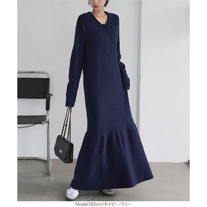 KOBE LETTUCE（神戸レタス） ワンピース レディース 40代 きれいめ 冬