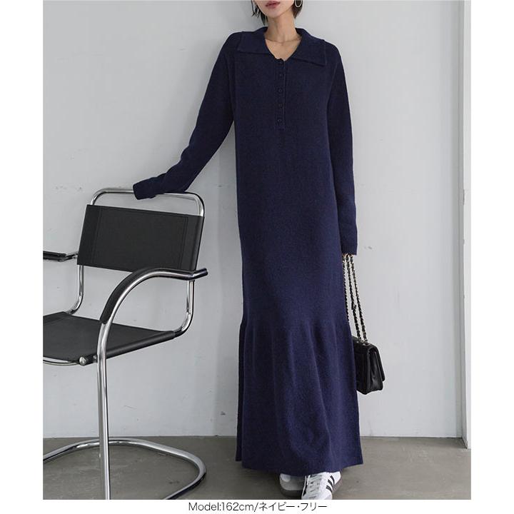 KOBE LETTUCE（神戸レタス） ワンピース レディース 40代 きれいめ 冬