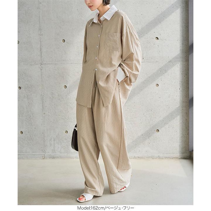 KOBE LETTUCE（神戸レタス） セットアップ レディース 50代 シャツ