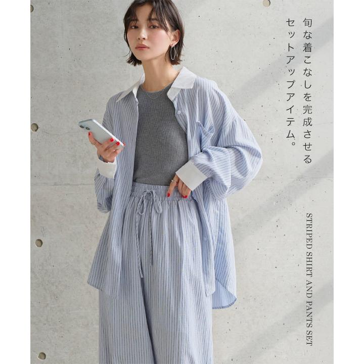 KOBE LETTUCE（神戸レタス） セットアップ レディース 50代 シャツ