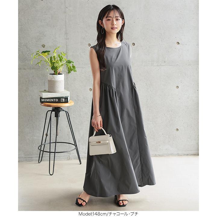 KOBE LETTUCE（神戸レタス） ワンピース ノースリーブ レディース 40代