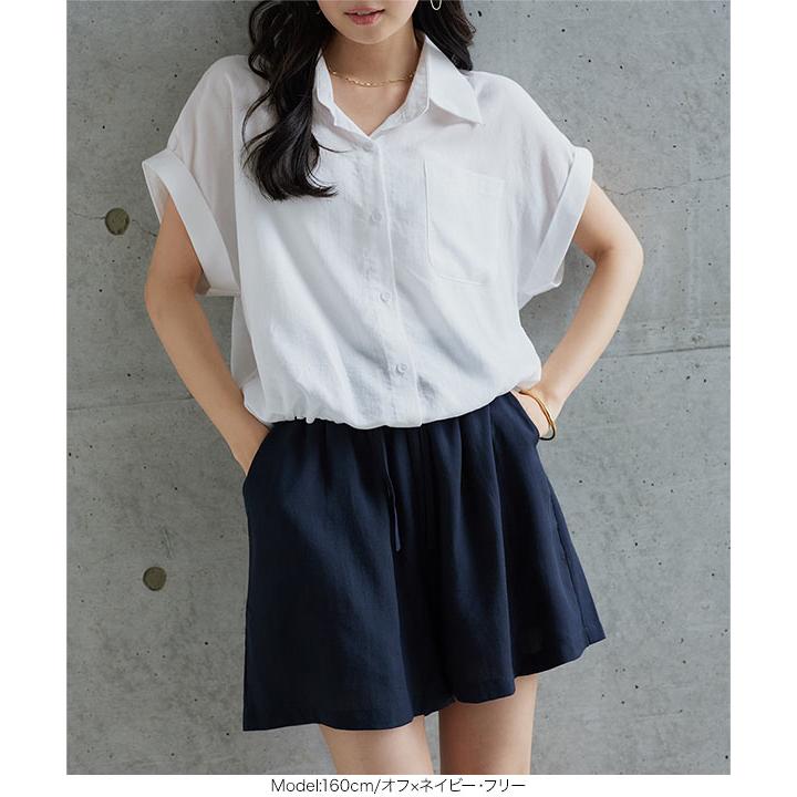 KOBE LETTUCE（神戸レタス） セットアップ レディース 夏 40代 シャツ