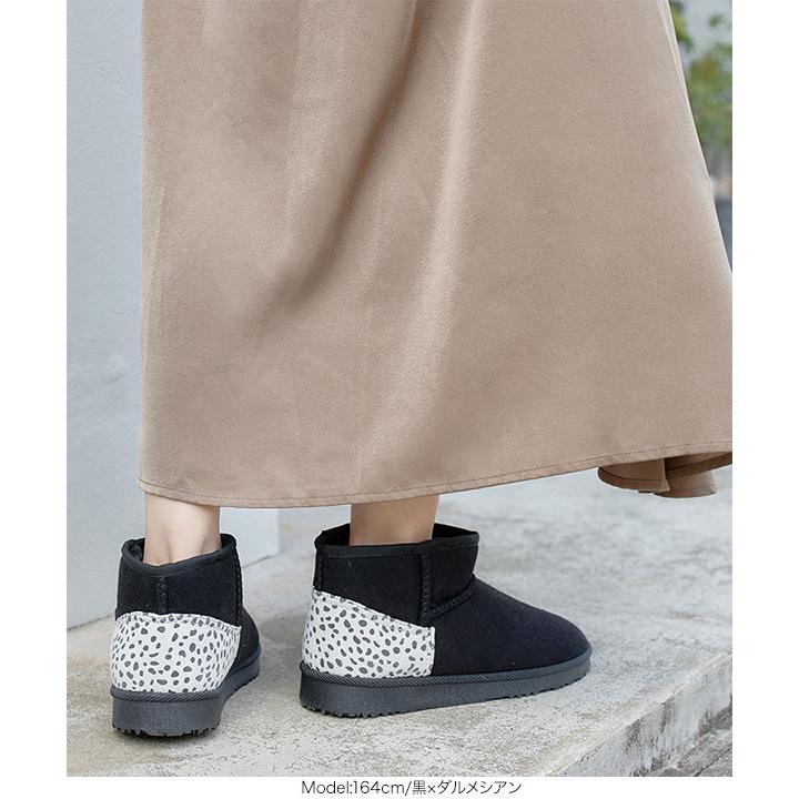 KOBE LETTUCE（神戸レタス） ショートブーツ レディース ムートン