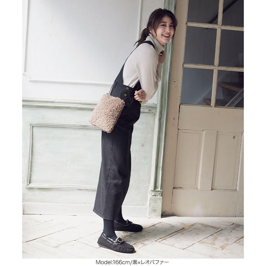 KOBE LETTUCE（神戸レタス） ファー中敷きセット モカシン ファー