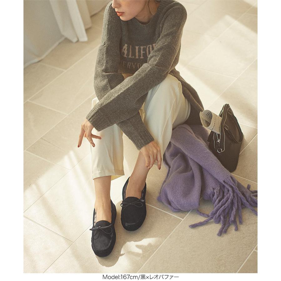 KOBE LETTUCE 日替わりセール ファー中敷きセット モカシン