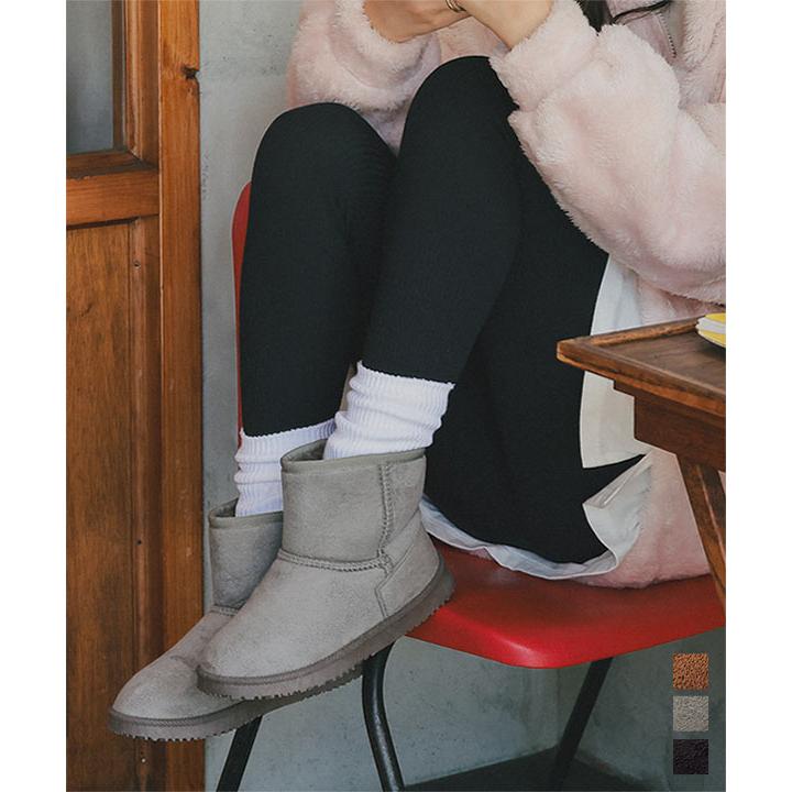 KOBE LETTUCE（神戸レタス） ムートンブーツ レディース シューズ