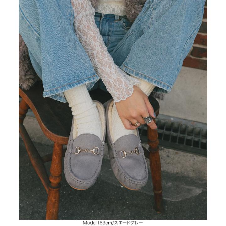 KOBE LETTUCE（神戸レタス） ファーローファー ローファー ムートン