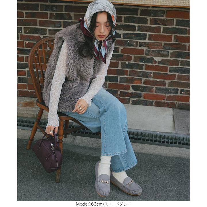 KOBE LETTUCE（神戸レタス） セール ファーローファー ローファー