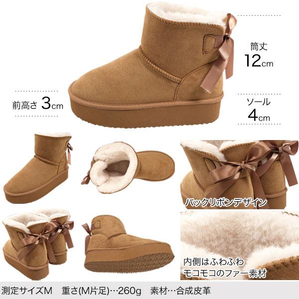 KOBE LETTUCE（神戸レタス） ムートンブーツ 厚底 レディース 軽量