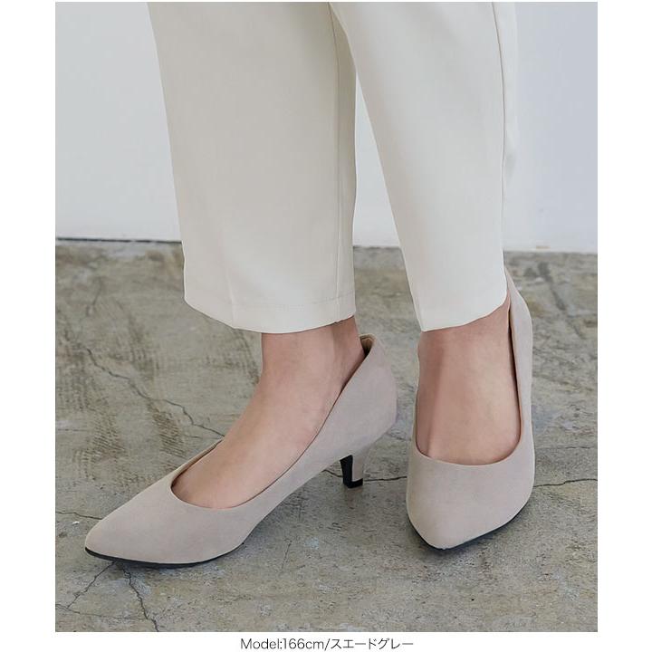 KOBE LETTUCE（神戸レタス） パンプス ヒール 5cm クッション オフィス