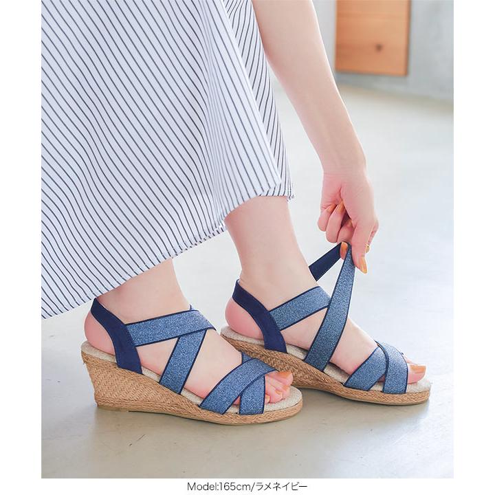 KOBE LETTUCE サンダル レディース シューズ 夏 ウェッジソール KOBE LETTUCE サンダル レディース シューズ 夏 ウェッジソール