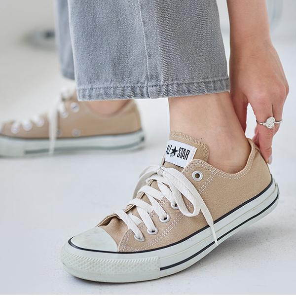 靴紐を変えるだけで大変身 スニーカーのカスタマイズ コンバース オールスター Converse All Star スニーカー Orange Heal オレンジヒール Blog