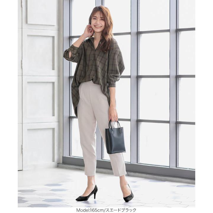 KOBE LETTUCE パンプス 7cm ヒール 春 ロングノーズ ポイン