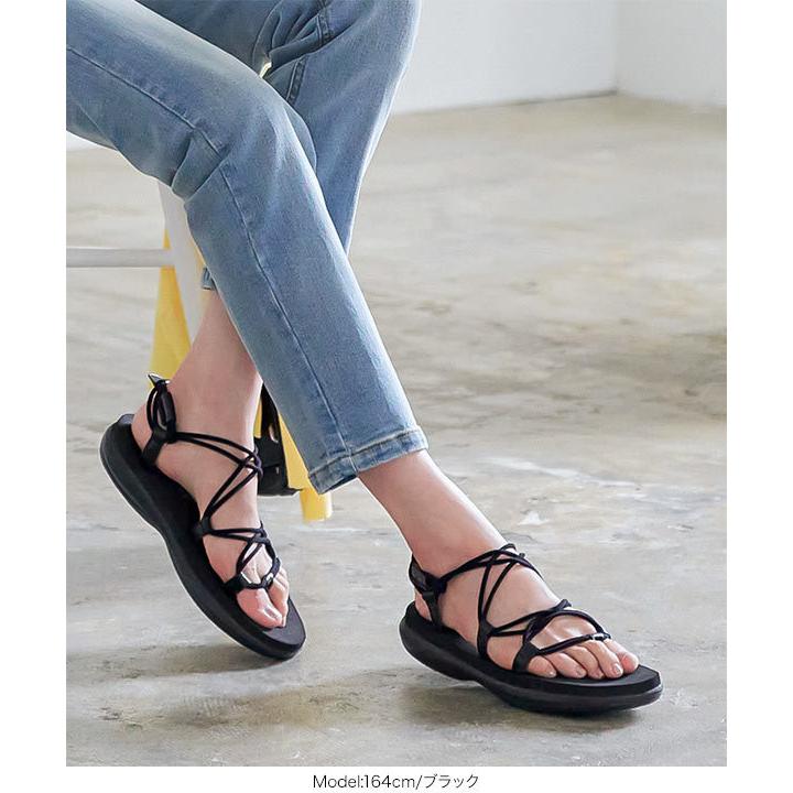 KOBE LETTUCE（神戸レタス） サンダル レディース スポサン スポーツ