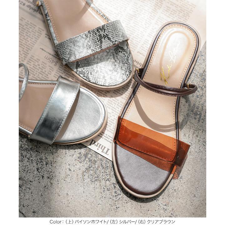 KOBE LETTUCE サンダル フラットサンダル レディース 夏 ペタンコ 歩き