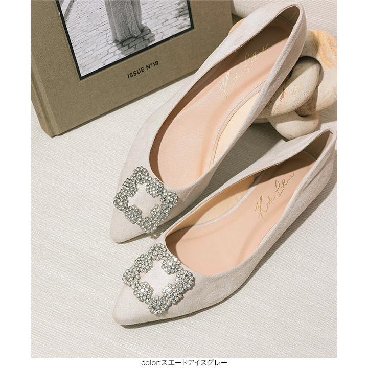 KOBE LETTUCE（神戸レタス） パンプス ぺたんこ レディース シューズ