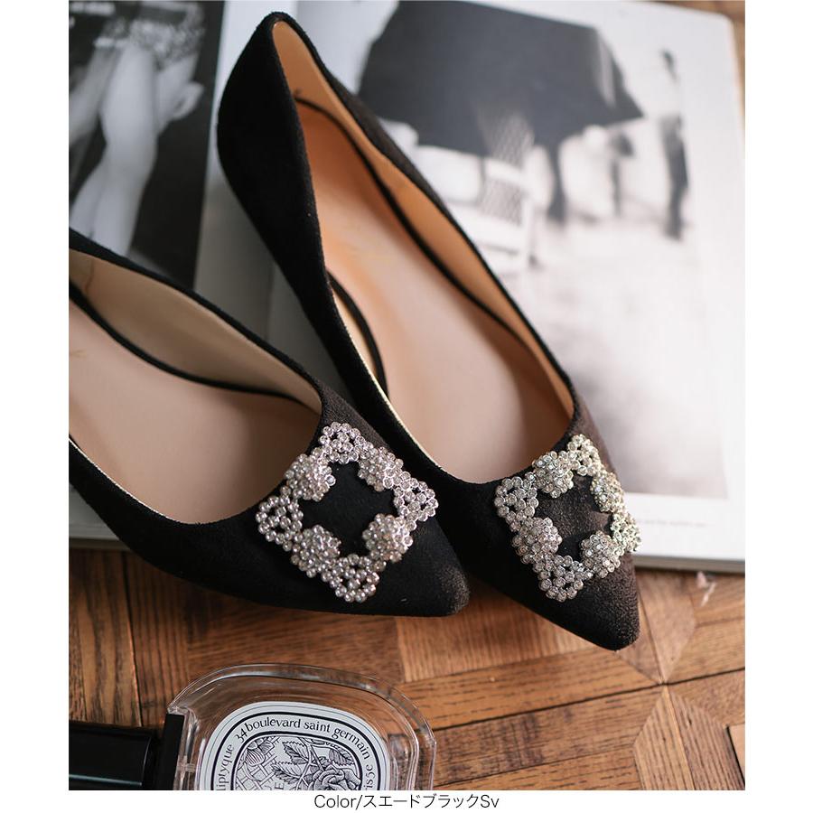 KOBE LETTUCE（神戸レタス） パンプス ぺたんこ レディース シューズ