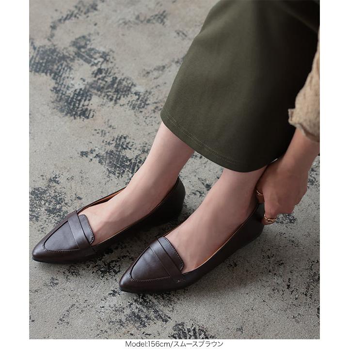 KOBE LETTUCE（神戸レタス） ローファー レディース シューズ ポイン