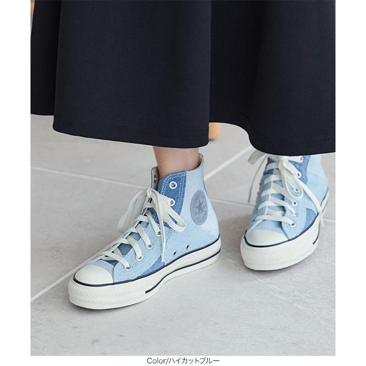 ※クーポン対象外 CONVERSE スニーカー AS R DENIMPATCHWORKHI OX レディース シューズ コンバース I2523 送料無料｜kobelettuce｜07