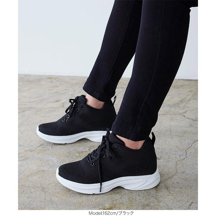 KOBE LETTUCE（神戸レタス） インヒールメッシュスニーカー レディース