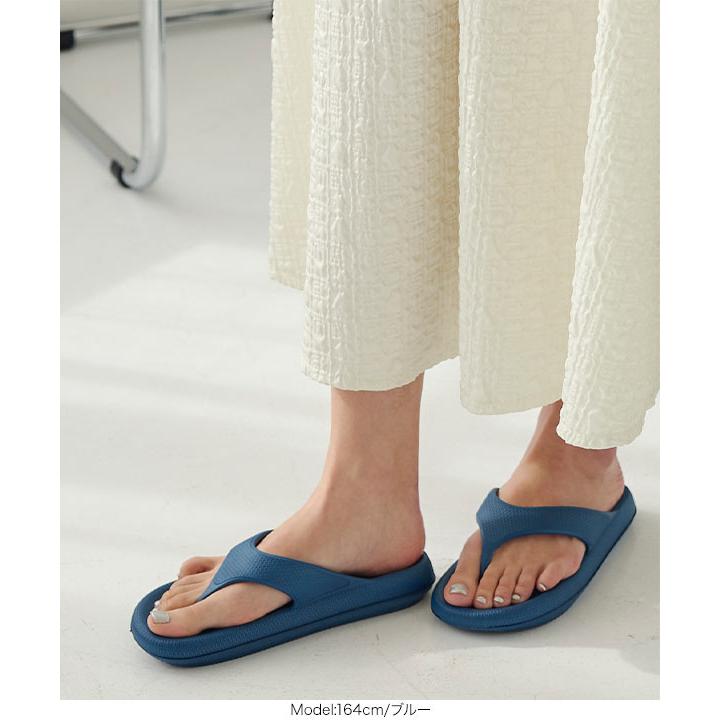 KOBE LETTUCE サンダル トングサンダル プラットフォーム