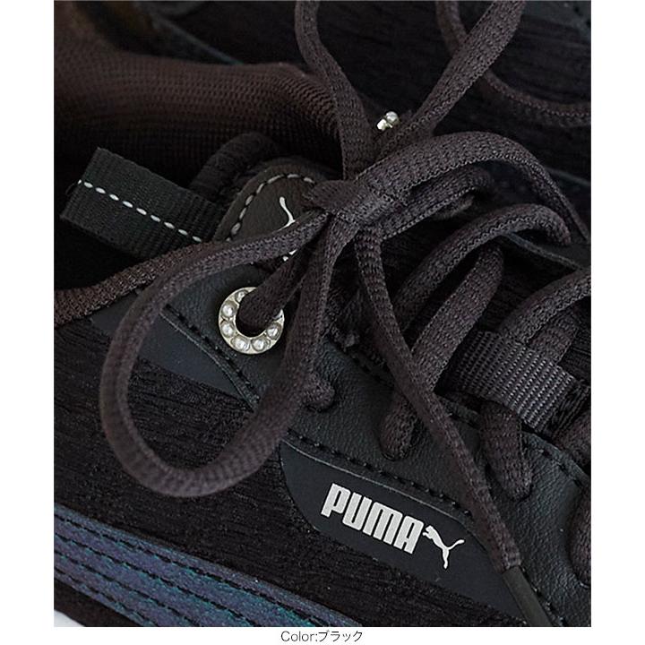 PUMA プーマ スニーカー 厚底 レディース ランテイムドプラットフォームリージェントロマンススニーカー I2565 送料無料｜kobelettuce｜10