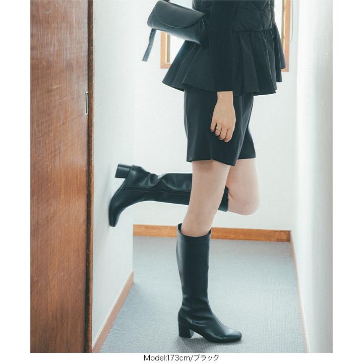 KOBE LETTUCE ロングブーツ レディース 40代 50代 30代 秋 冬 軽量