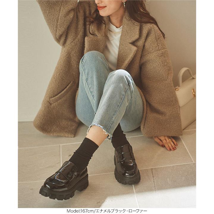 KOBE LETTUCE（神戸レタス） ローファー レディース 厚底 40代 50代 30