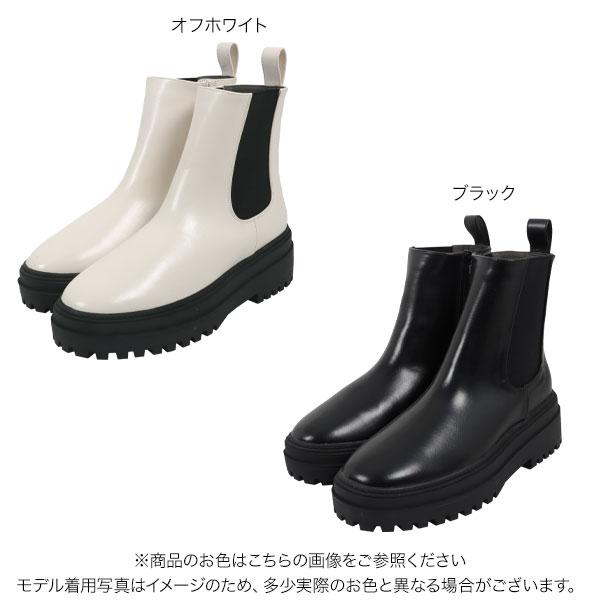 KOBE LETTUCE（神戸レタス） ショートブーツ レディース 厚底