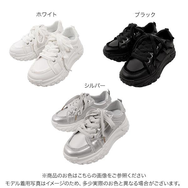 KOBE LETTUCE（神戸レタス） スニーカー レディース 厚底 厚底