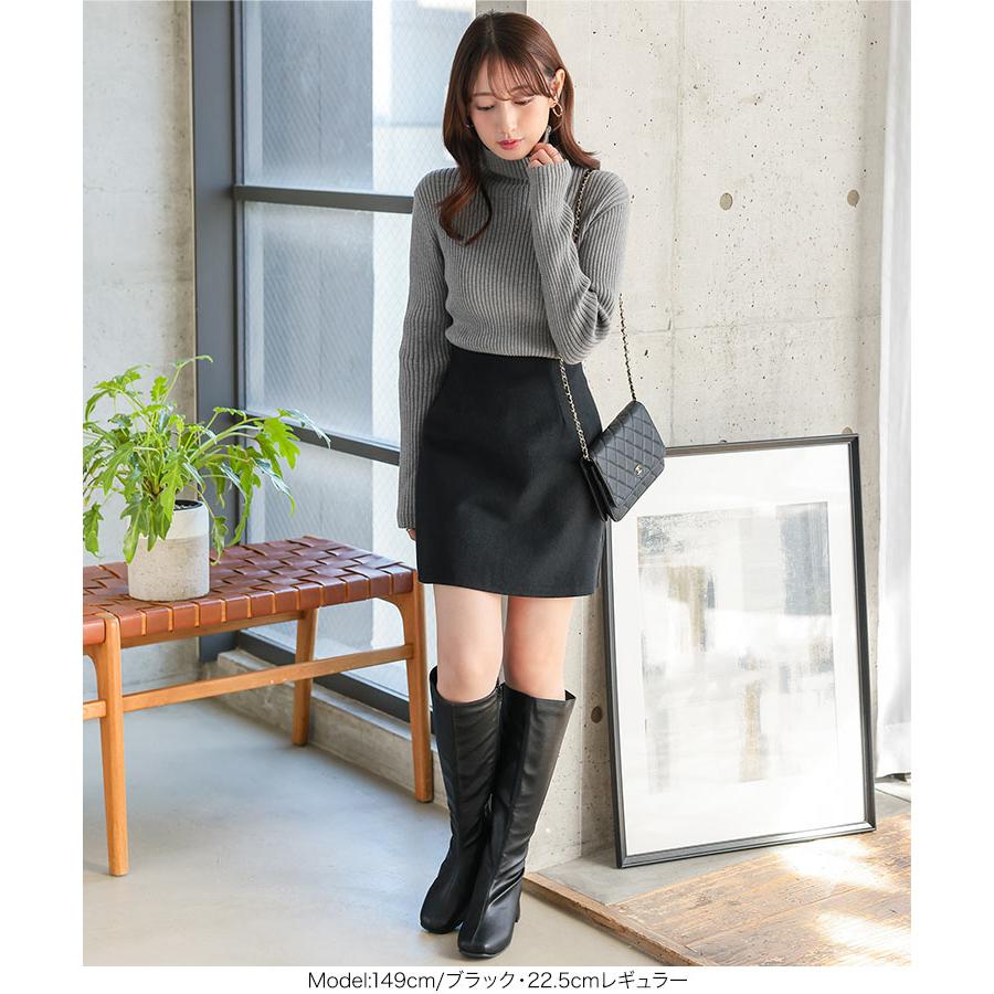 KOBE LETTUCE（神戸レタス） ロングブーツ レディース 歩きやすい 50代