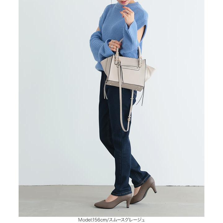 パンプス レディース シューズ 機能系 7cmヒール ラウンドトゥ シンプル 靴 痛くない 走れる オフィス お仕事 I930 | KOBE LETTUCE | 19