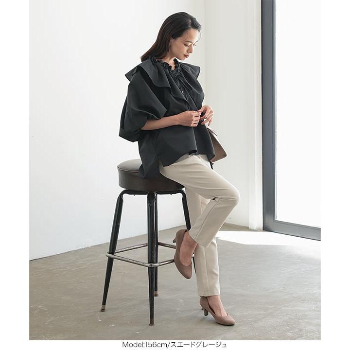 セール】ラウンドトゥ6.5cmチャンキーヒールストラップパンプス（パンプス）｜LibertyDoll（リバティードール）のファッション通販 -  ZOZOTOWN [guawazi] パンプス 定番 ミドルヒール パンプス 仕事 パーティー レディース ラウンドトゥ パンプス 5.5cmヒール