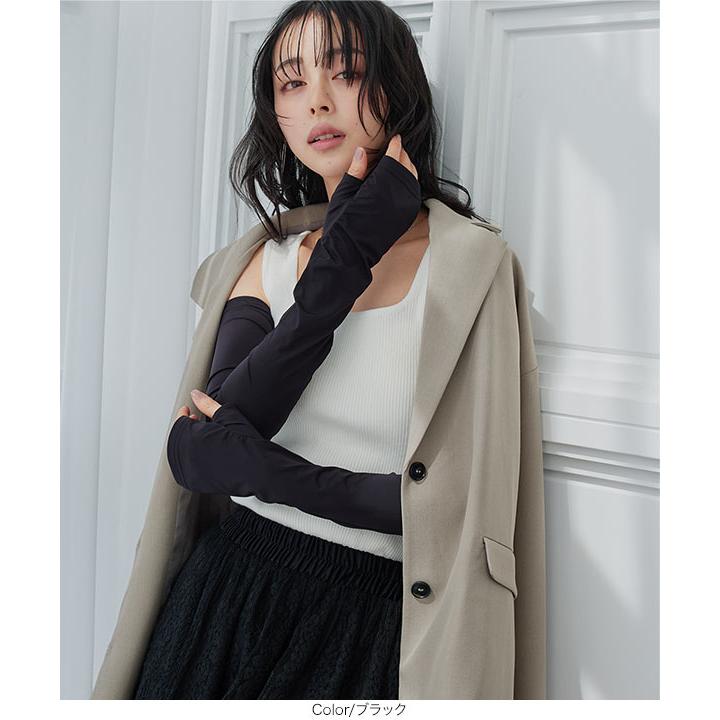 KOBE LETTUCE（神戸レタス） アームカバー UVカット 接触冷感 おしゃれ