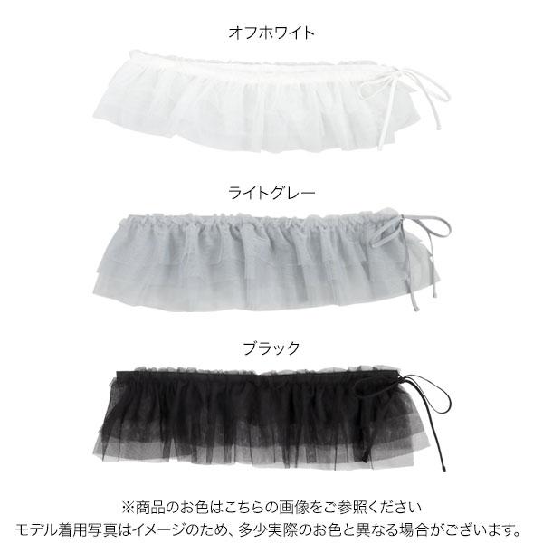 KOBE LETTUCE（神戸レタス） チュールフリル アクセサリー レディース