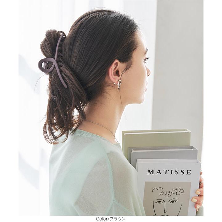 KOBE LETTUCE（神戸レタス） ヘアクリップ 大きめ 髪留め ヘアクリップ