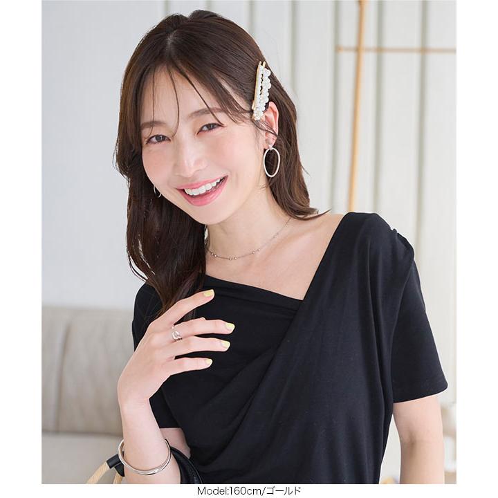 KOBE LETTUCE（神戸レタス） ヘアピン パール ヘアアクセ アップヘア 2