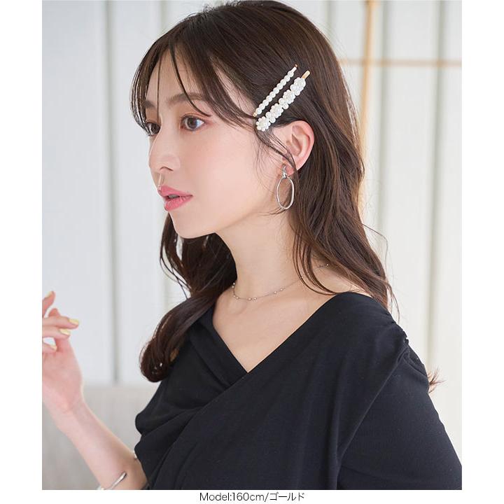KOBE LETTUCE（神戸レタス） ヘアピン パール ヘアアクセ アップヘア 2