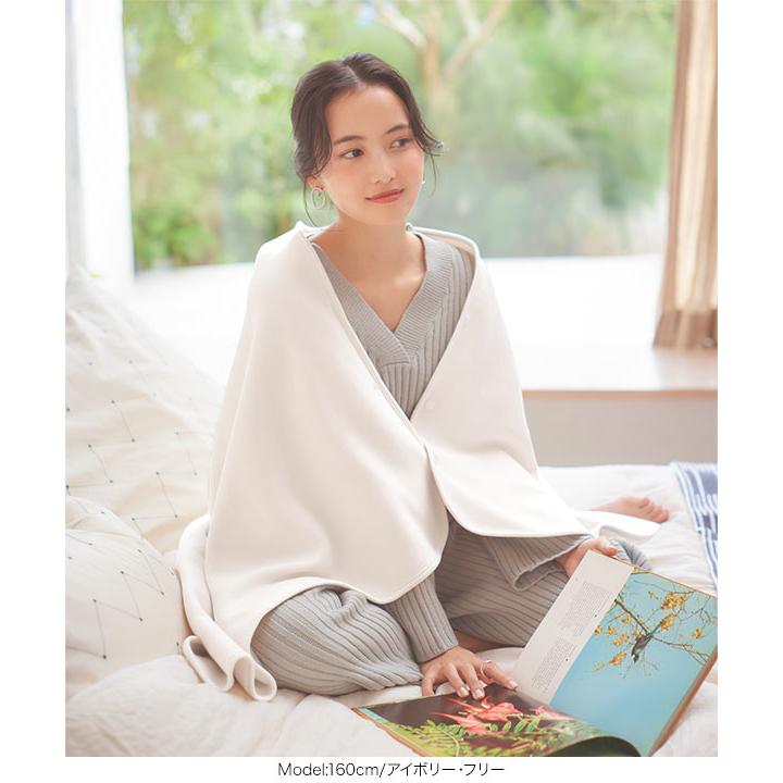 KOBE LETTUCE（神戸レタス） ブランケット ひざ掛け ポンチョ