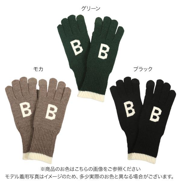 KOBE LETTUCE（神戸レタス） 手袋 ロゴ レディース おしゃれ かわいい