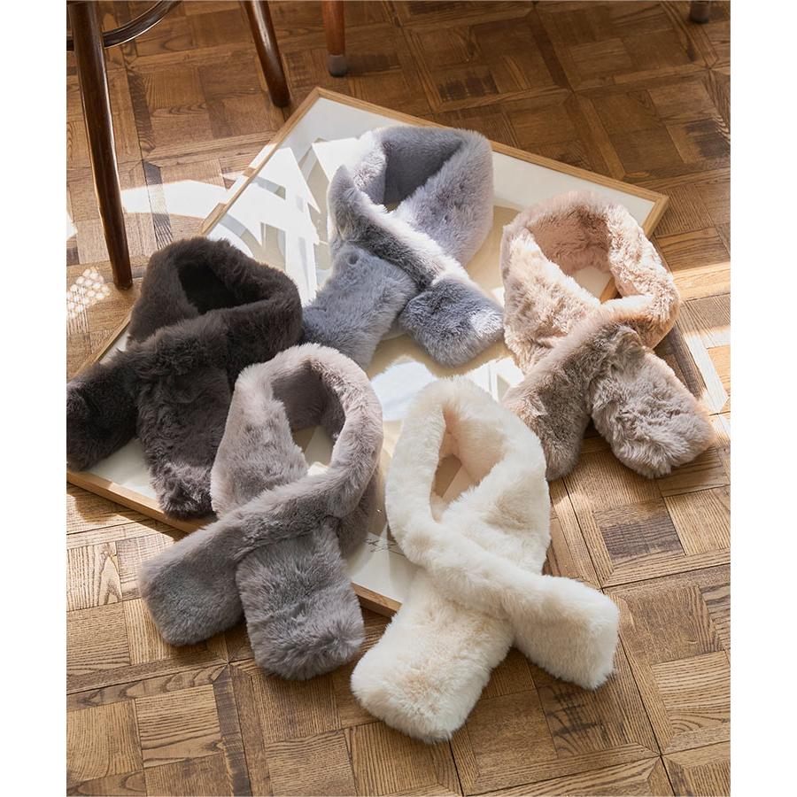 KOBE LETTUCE（神戸レタス） ティペット マフラー ファーティペット